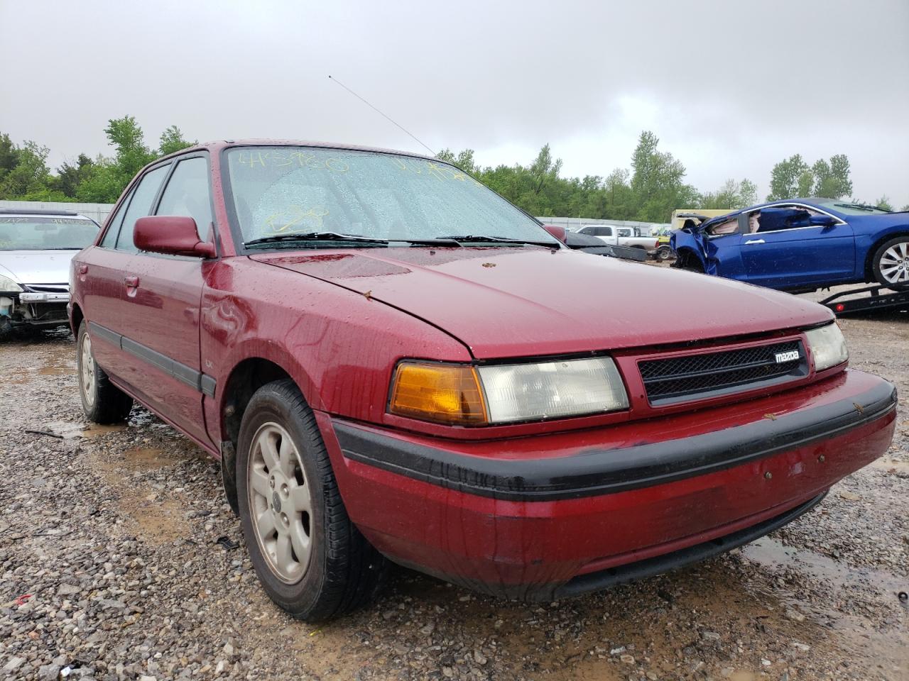 Photo 1 from auction – 1992 MAZDA PROTEGE LX with VIN JM1BG2266N0415980