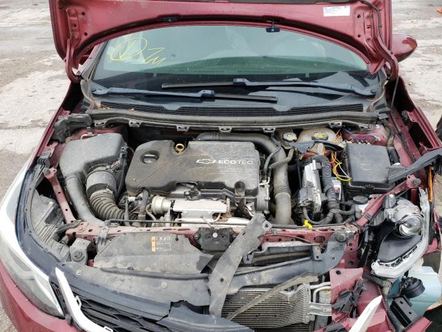 Photo 7 from auction – 2016 CHEVROLET CRUZE LT with VIN 1G1BE5SM3G7303033