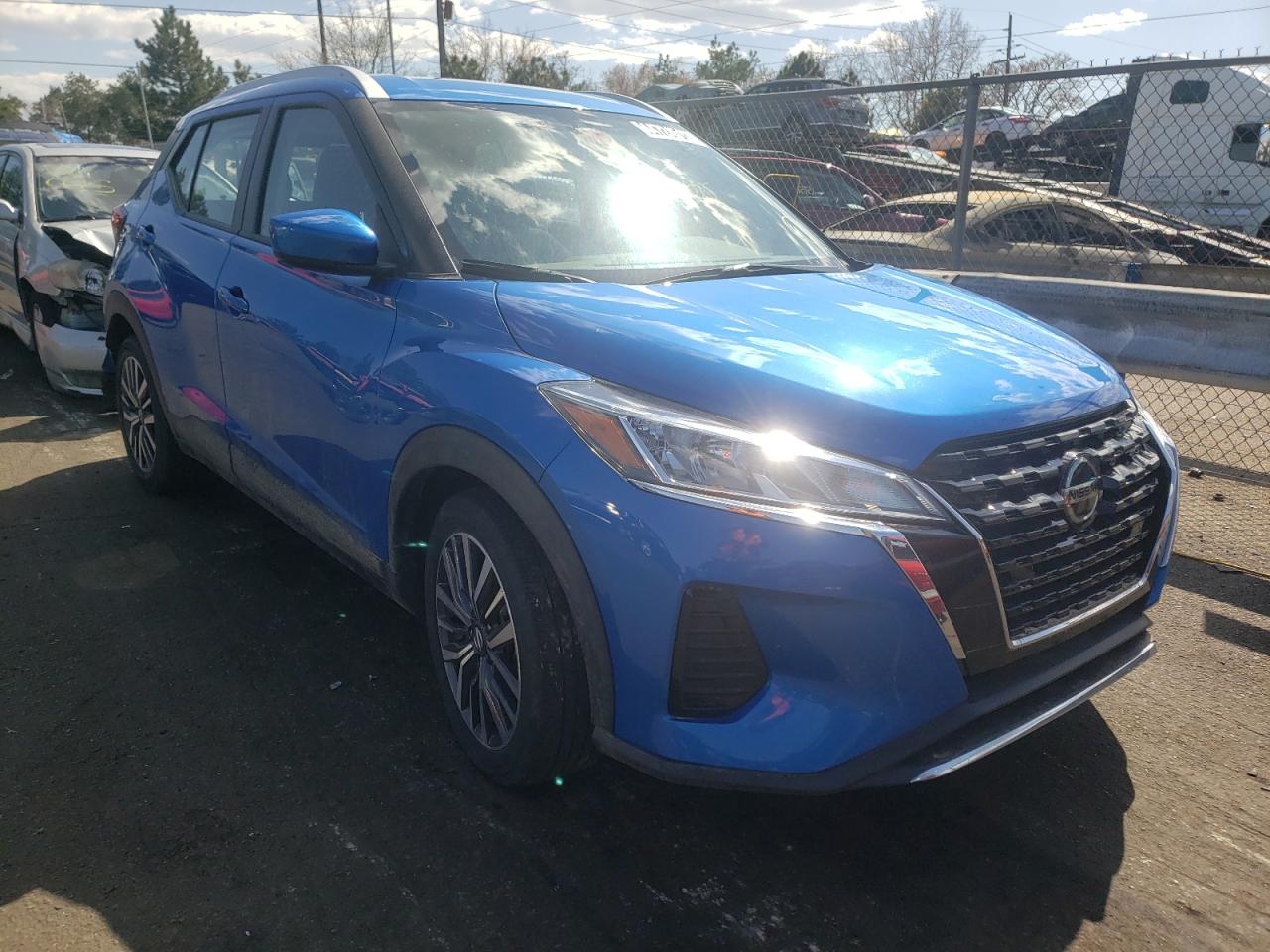 Photo 1 from auction – 2021 NISSAN KICKS SV with VIN 3N1CP5CVXML481805