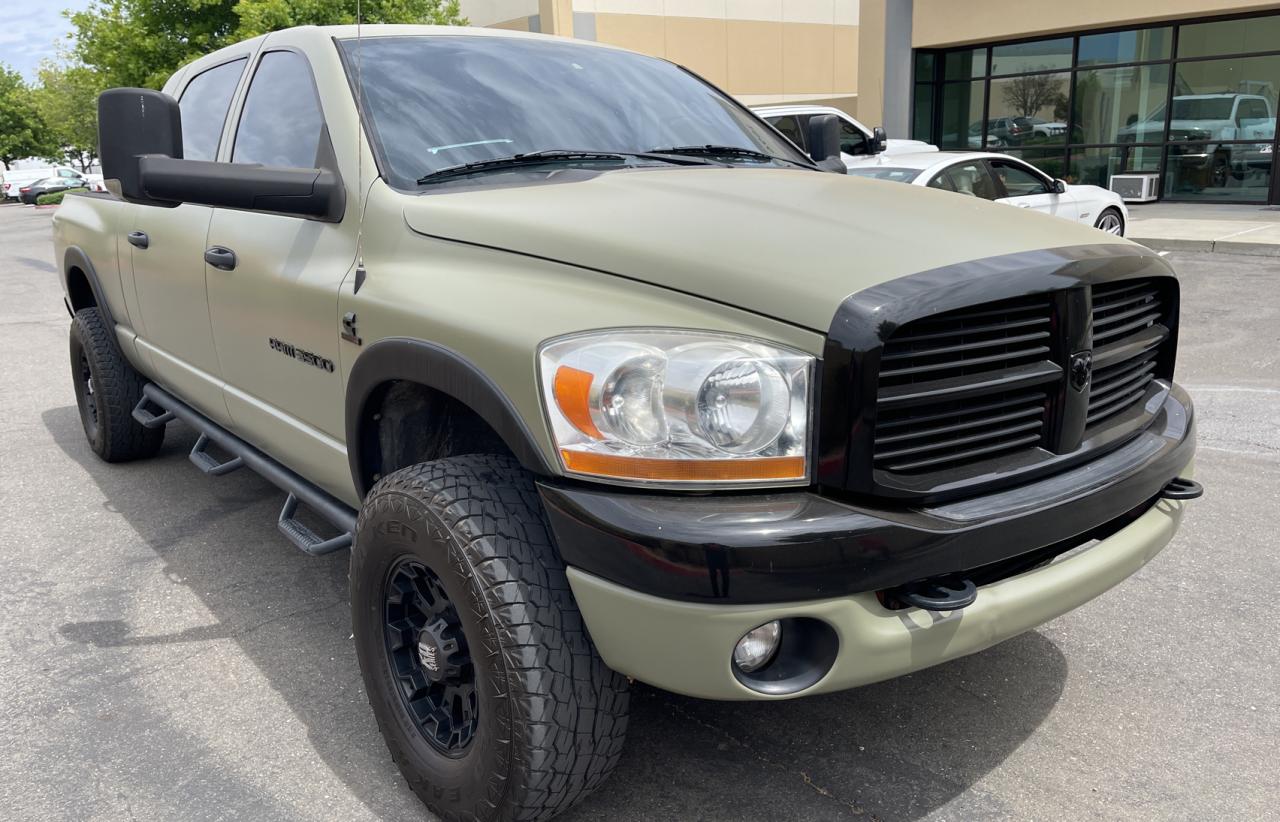 DODGE RAM 3500 2006 with VIN 3D7LL39C86G212111 - Photo from auction