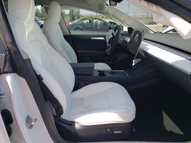 Photo 5 from auction – 2021 TESLA MODEL 3 with VIN 5YJ3E1EBXMF084639