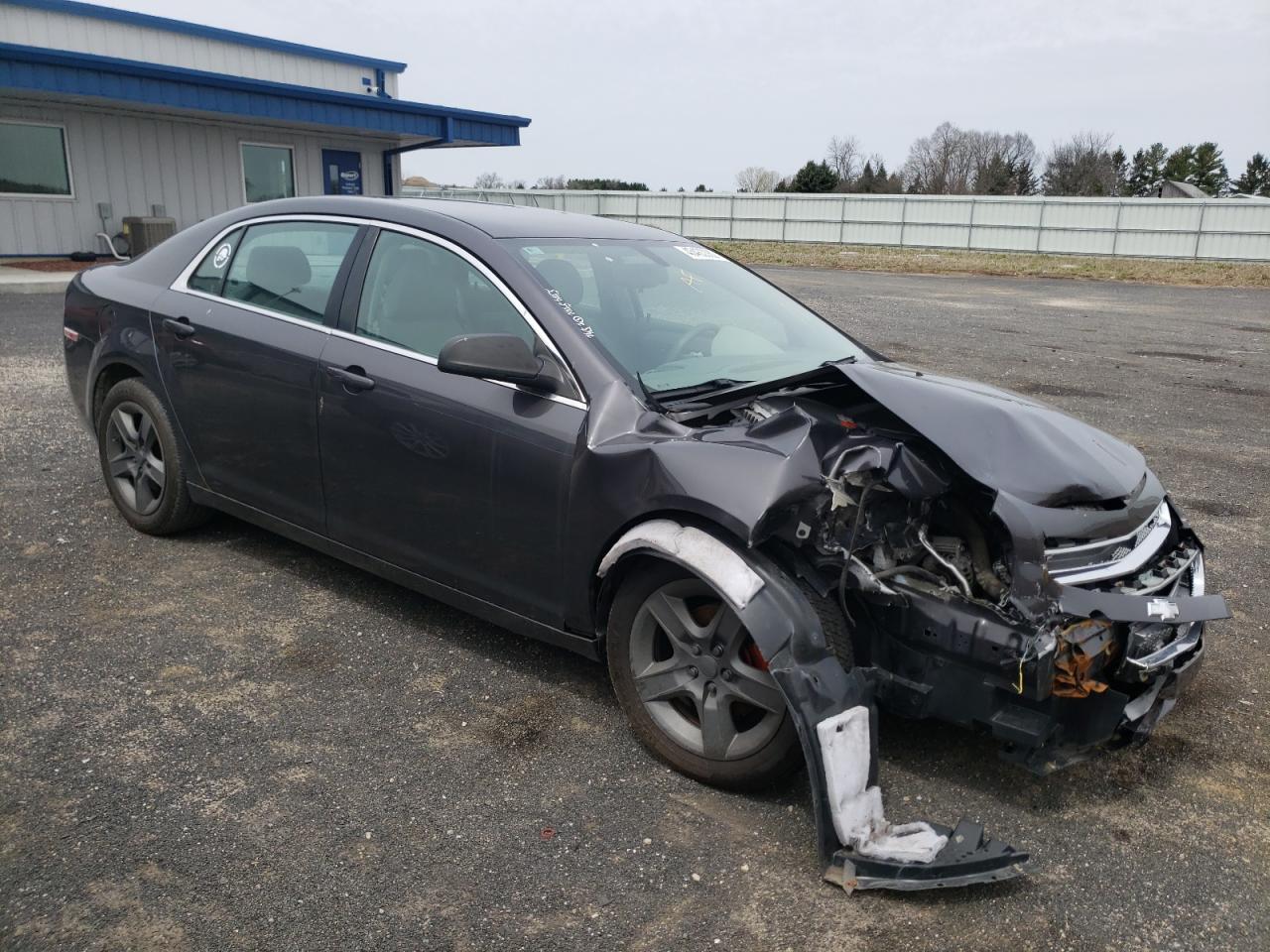 CHEVROLET MALIBU LS 2010 with VIN 1G1ZB5EB3AF249862 - Photo from auction