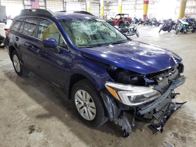 SUBARU OUTBACK 2. 2017 with VIN 4S4BSACC9H3281946 - Photo from auction