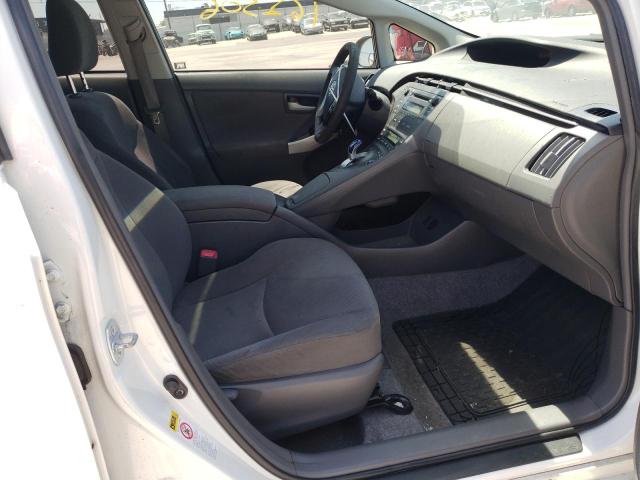 Photo 5 from auction – 2010 TOYOTA PRIUS with VIN JTDKN3DU6A0241636