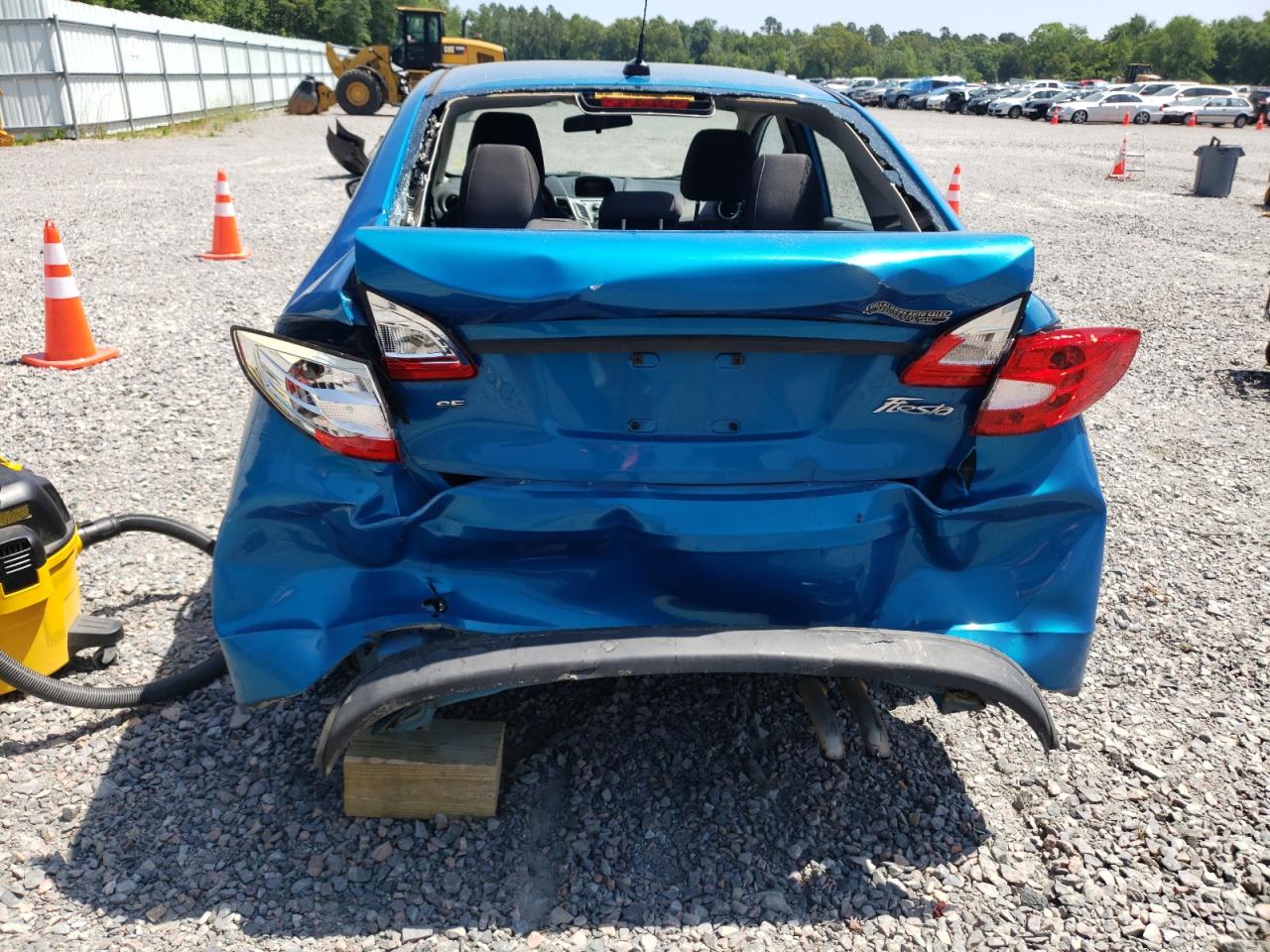 Photo 9 from auction – 2013 FORD FIESTA SE with VIN 3FADP4BJ9DM164527