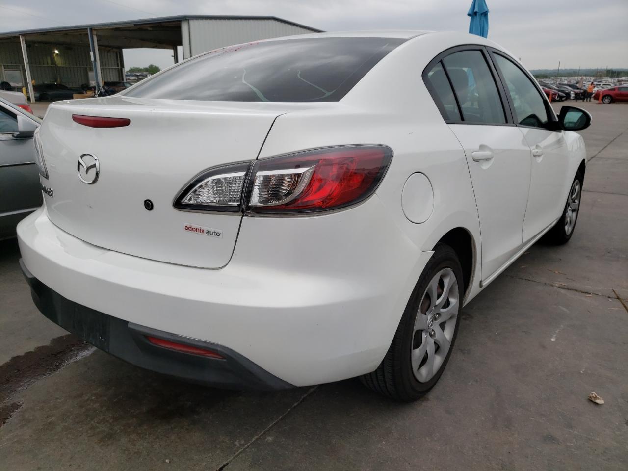 Photo 4 from auction – 2011 MAZDA 3 I with VIN JM1BL1UG6B1435423