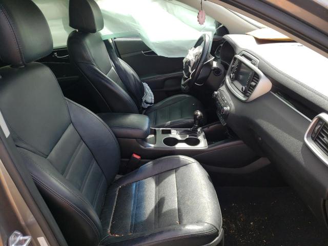 Photo 5 from auction – 2017 KIA SORENTO LX with VIN 5XYPG4A34HG264130