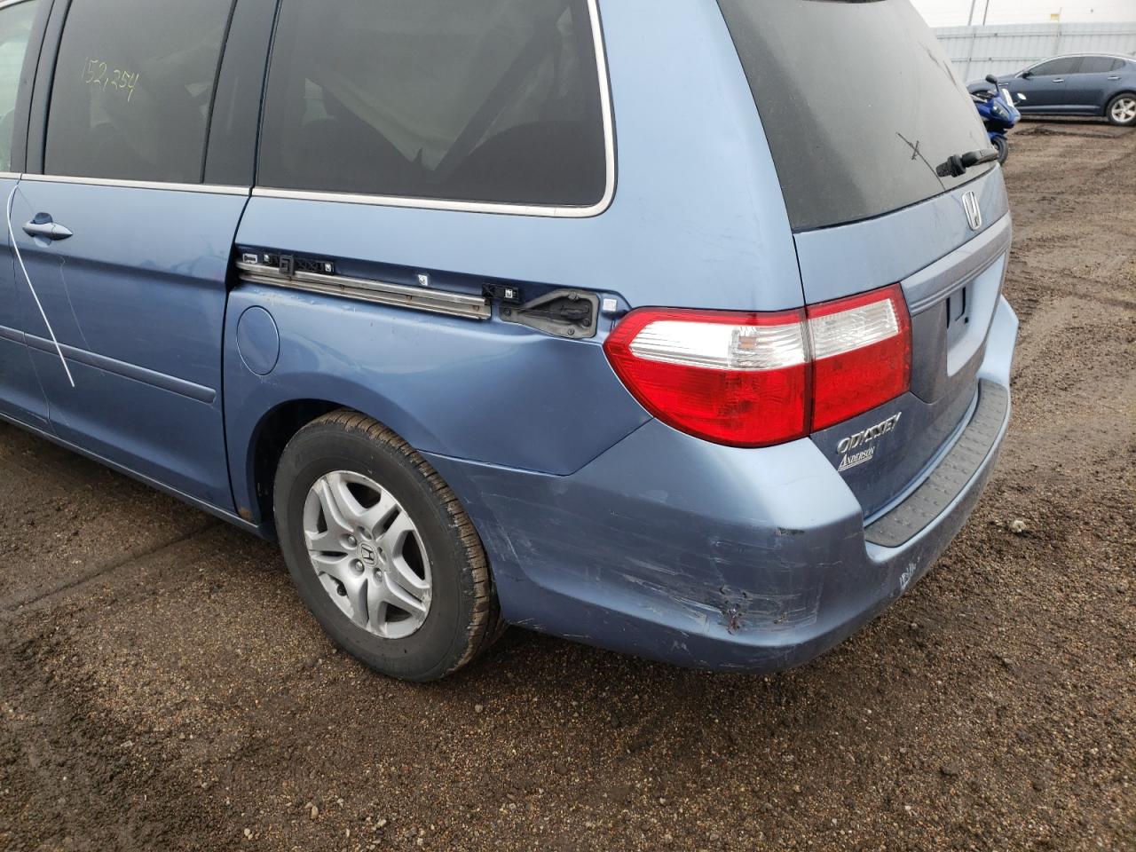 Photo 9 from auction – 2007 HONDA ODYSSEY EX with VIN 5FNRL38647B047777