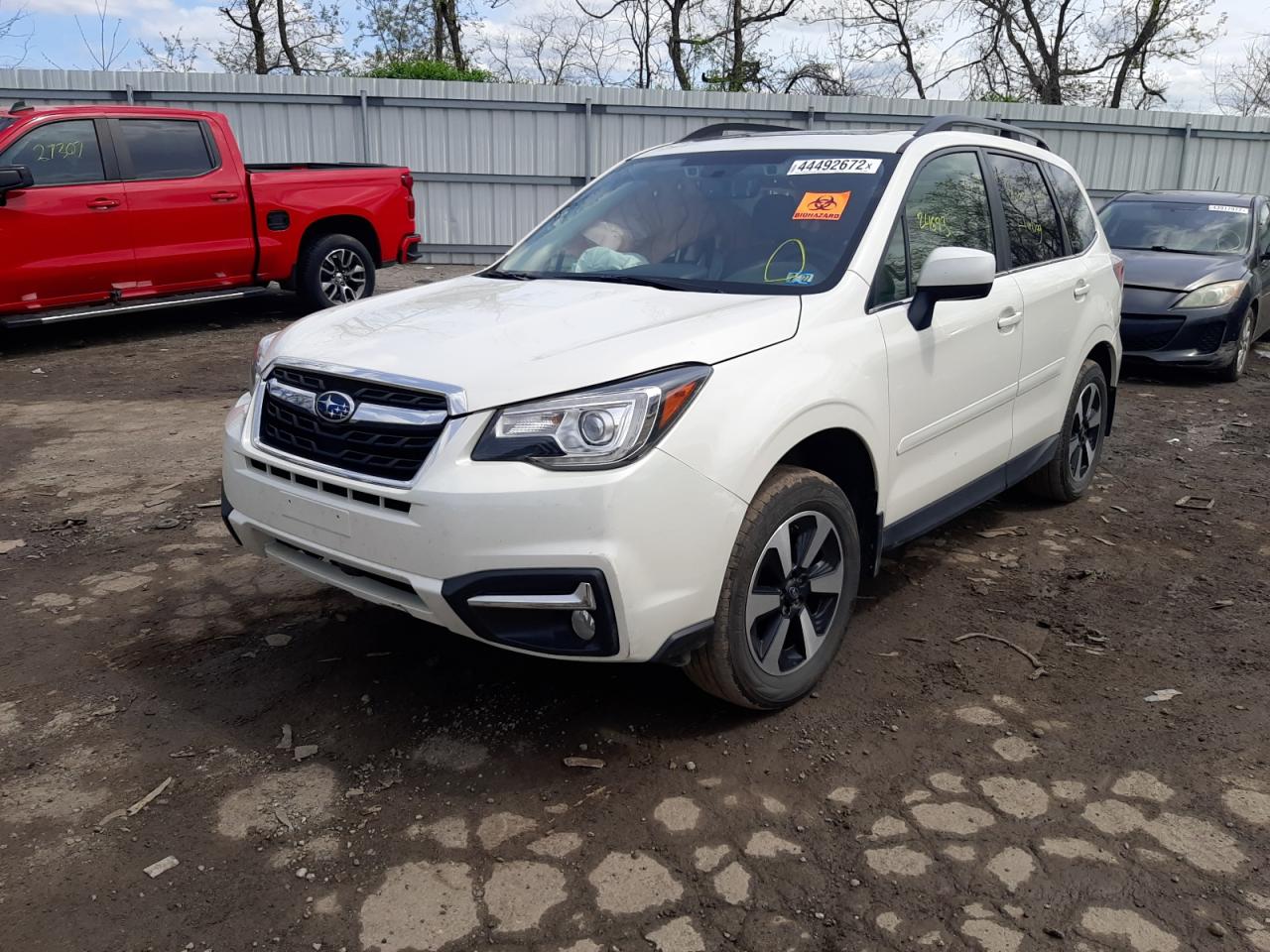 Photo 2 from auction – 2017 SUBARU FORESTER 2 with VIN JF2SJARC8HH484328