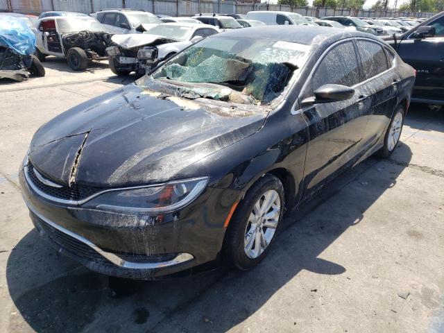 Photo 2 from auction – 2016 CHRYSLER 200 LIMITE with VIN 1C3CCCAB9GN168601