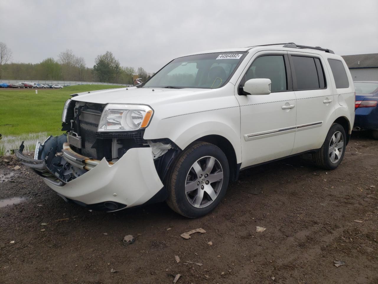 Photo 15 from auction – 2012 HONDA PILOT TOUR with VIN 5FNYF4H98CB033880