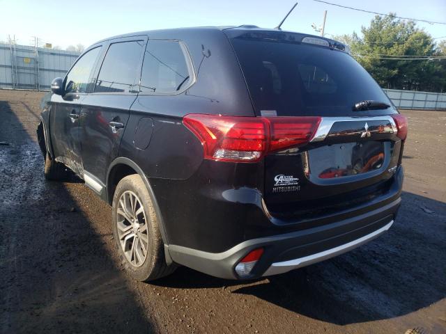 Photo 3 from auction – 2016 MITSUBISHI OUTLANDER with VIN JA4AZ3A32GZ017922
