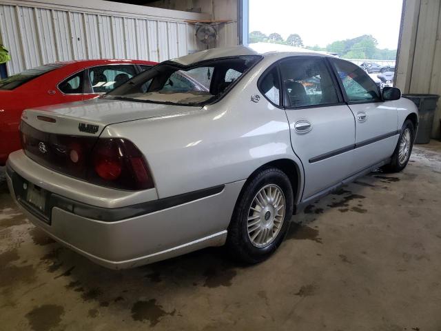 Photo 4 from auction – 2002 CHEVROLET IMPALA with VIN 2G1WF55KX29218254