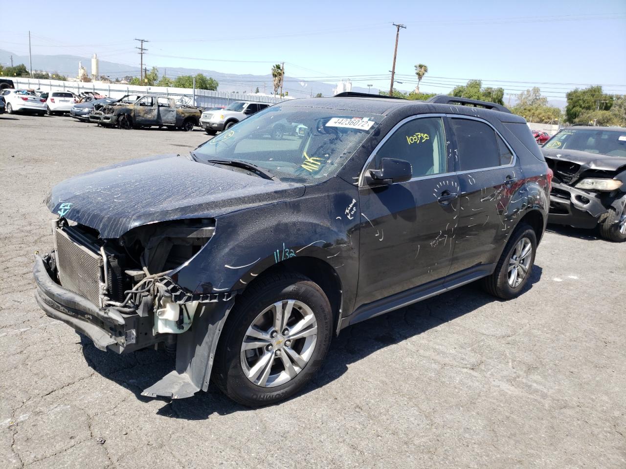 Photo 2 from auction – 2012 CHEVROLET EQUINOX LT with VIN 2GNALDEK8C1178381
