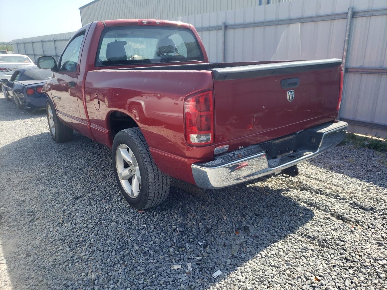 Photo 3 from auction – 2006 DODGE RAM 1500 S with VIN 1D7HA16236J175544