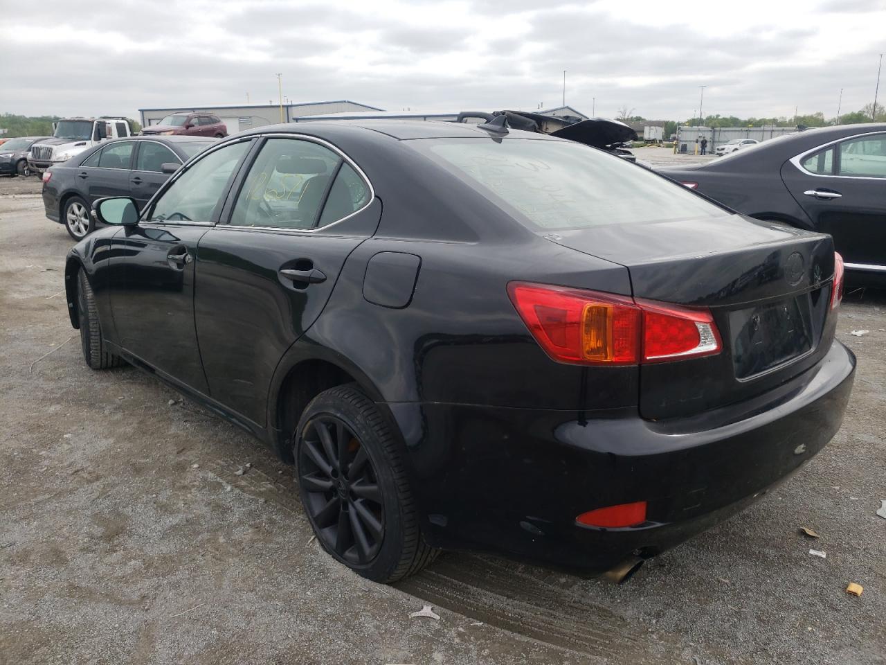 Photo 3 from auction – 2010 LEXUS IS 250 with VIN JTHCF5C24A5039702