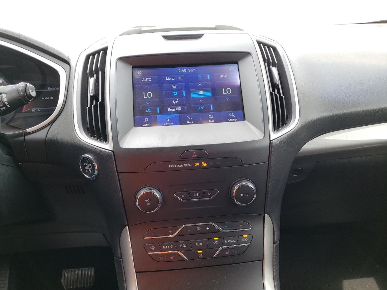 Photo 9 from auction – 2020 FORD EDGE SEL with VIN 2FMPK3J99LBA14985