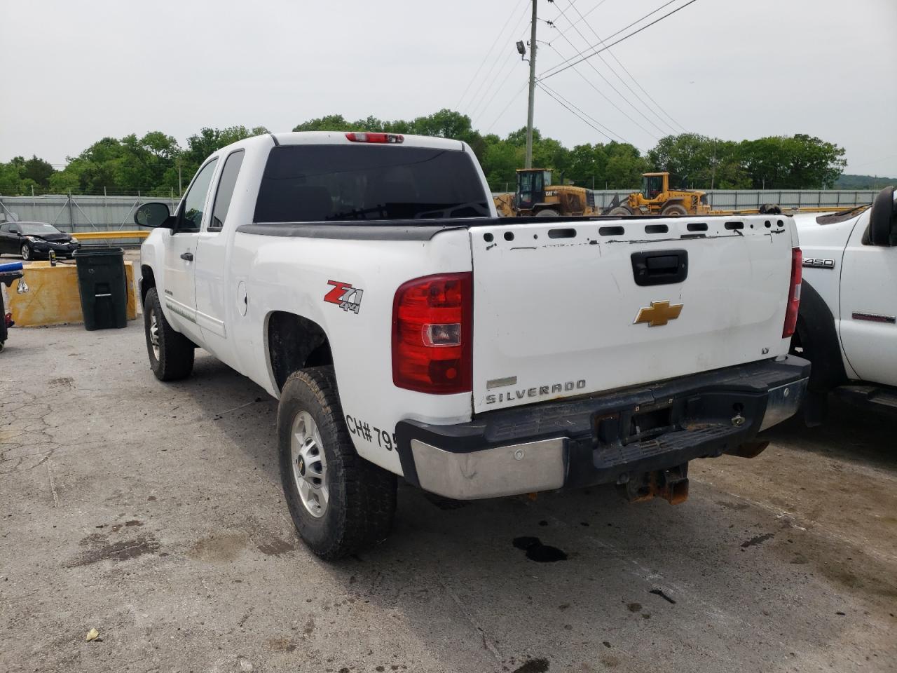 Photo 3 from auction – 2012 CHEVROLET silverado with VIN 1GC2KXCG4CZ323987