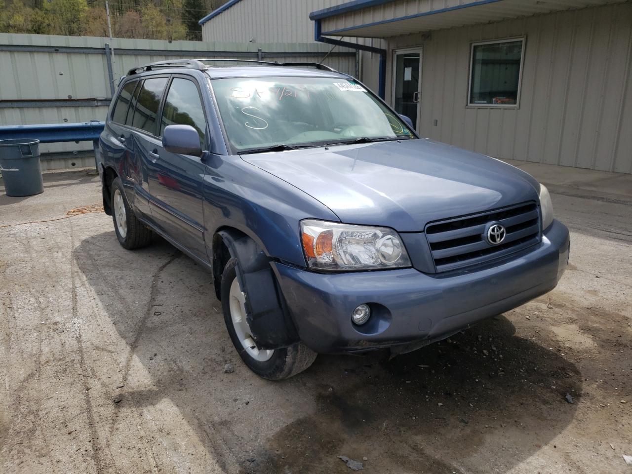 Фото 1 с аукциона – 2007 TOYOTA HIGHLANDER с VIN JTEEP21A570230787