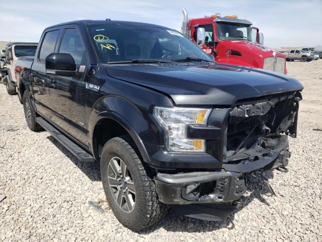 FORD F150 SUPER 2015 with VIN 1FTEW1EP2FKD58150 - Photo from auction