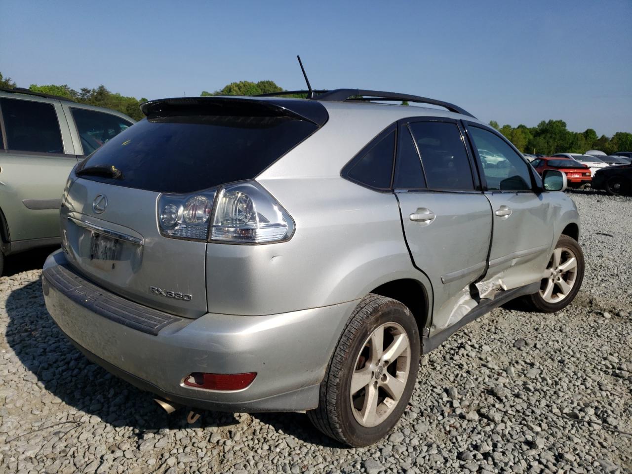 Photo 4 from auction – 2005 LEXUS RX 330 with VIN 2T2GA31U55C027203