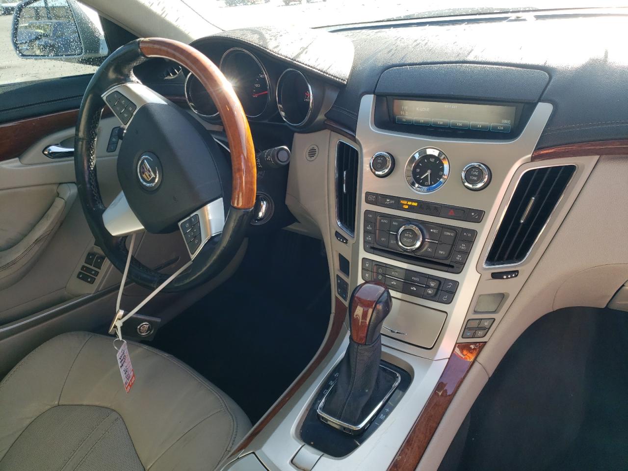 Photo 9 from auction – 2013 CADILLAC CTS PREMIU with VIN 1G6DP5E33D0159097