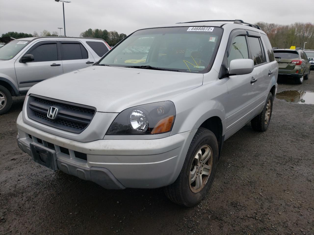 Photo 2 from auction – 2003 HONDA PILOT EXL with VIN 2HKYF18653H504843