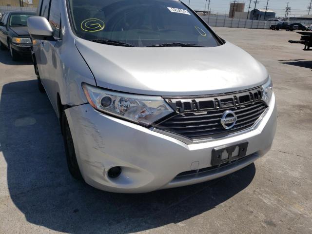 Photo 9 from auction – 2012 NISSAN QUEST S with VIN JN8AE2KP4C9051369