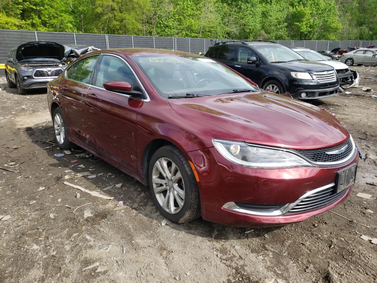 CHRYSLER 200 LIMITE 2016 with VIN 1C3CCCAB0GN131887 - Photo from auction