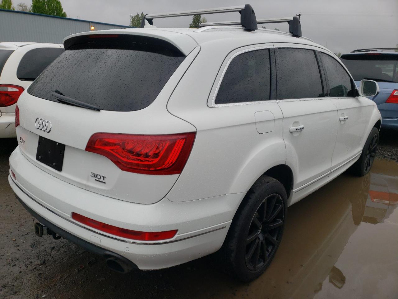 Photo 4 from auction – 2014 AUDI Q7 PREMIUM with VIN WA1LGAFEXED008148