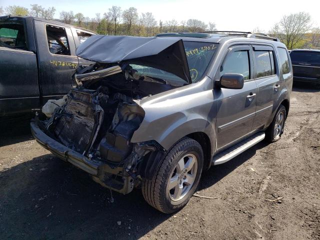 Photo 2 from auction – 2011 HONDA PILOT EXL with VIN 5FNYF4H54BB035850