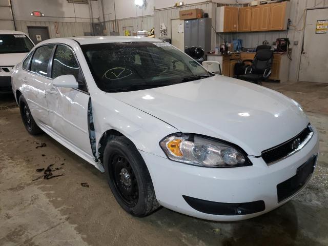 CHEVROLET IMPALA POL 2012 with VIN 2G1WD5E33C1281355 - Photo from auction