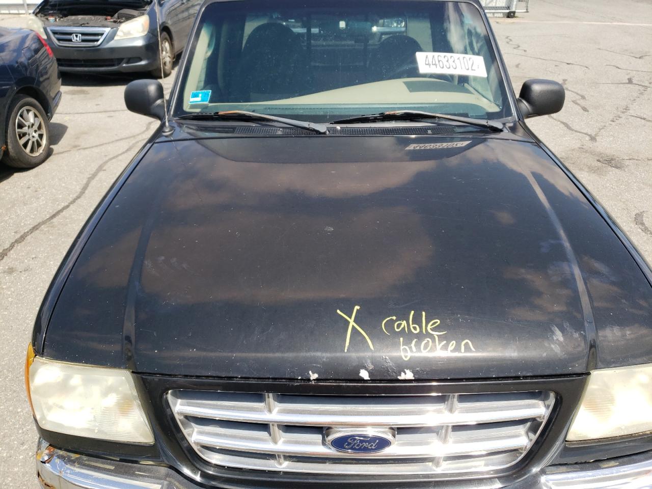 Photo 7 from auction – 2003 FORD RANGER with VIN 1FTYR10D23TA04796