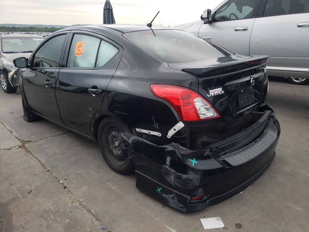Photo 3 from auction – 2017 NISSAN VERSA S with VIN 3N1CN7AP0HL829350