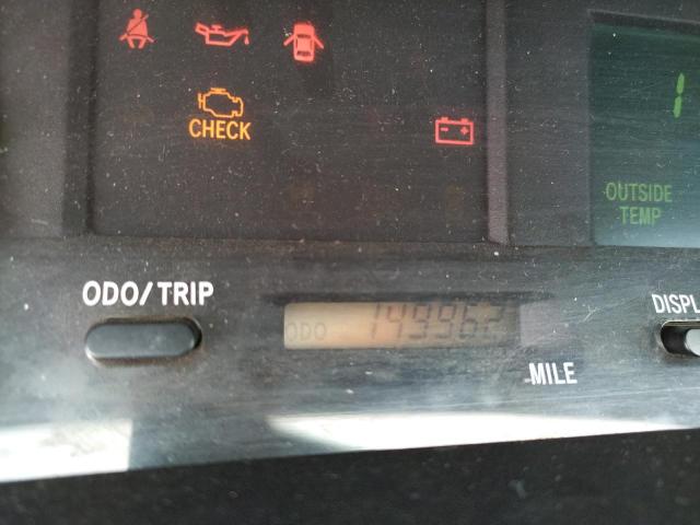 Photo 8 from auction – 2000 TOYOTA AVALON XL with VIN 4T1BF28B4YU013083