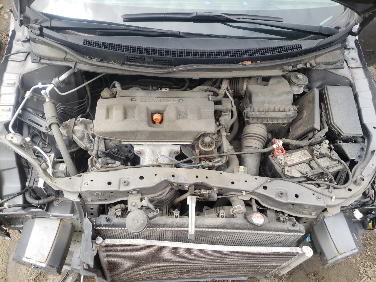 Photo 7 from auction – 2012 HONDA CIVIC LX with VIN 19XFB2F55CE340940
