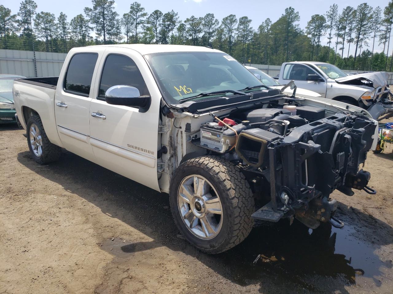 Photo 1 from auction – 2013 CHEVROLET SILVERADO with VIN 3GCPKSE79DG291948