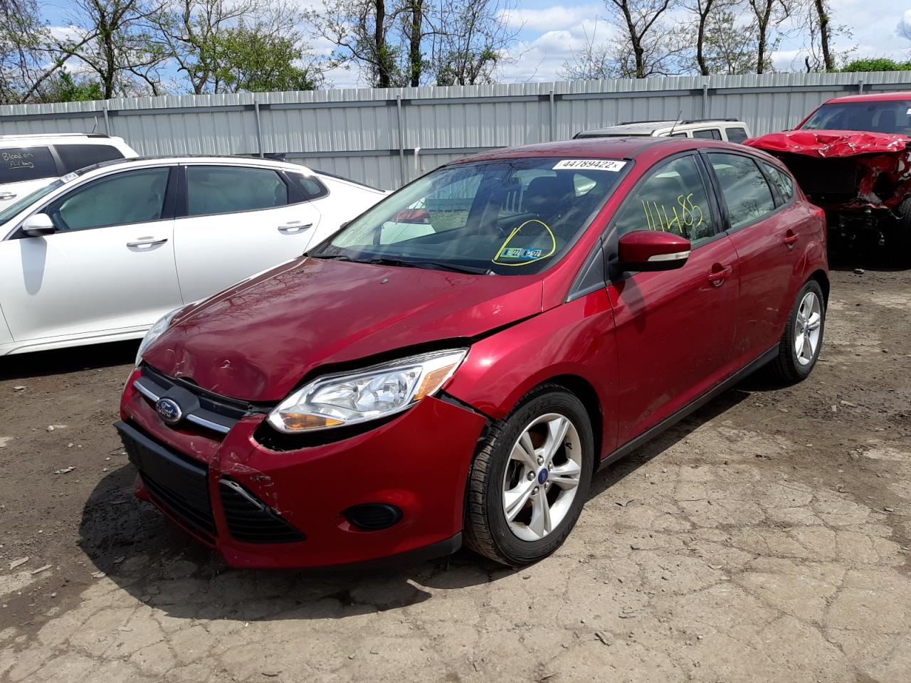 Photo 2 from auction – 2013 FORD FOCUS SE with VIN 1FADP3K2XDL344961