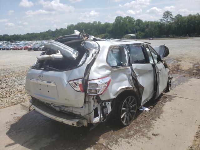 Photo 4 from auction – 2019 NISSAN PATHFINDER with VIN 5N1DR2MN7KC595774