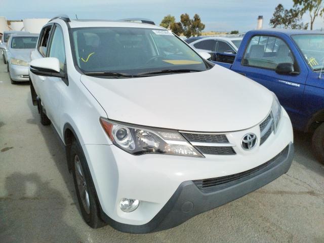 TOYOTA RAV4 XLE 2015 with VIN 2T3WFREV0FW197242 - Photo from auction