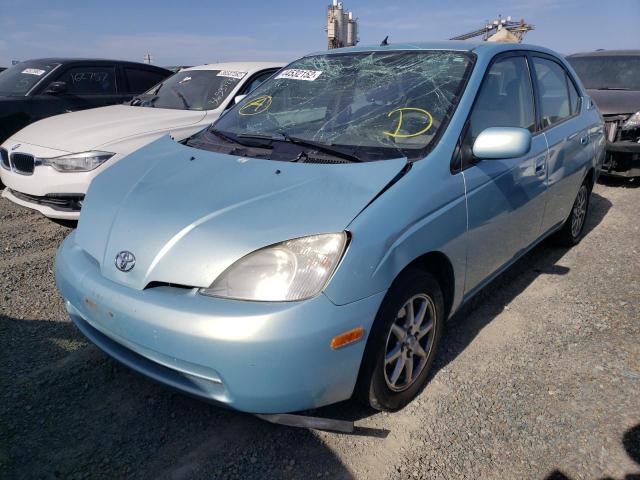 Photo 2 from auction – 2003 TOYOTA PRIUS with VIN JT2BK18U830088454