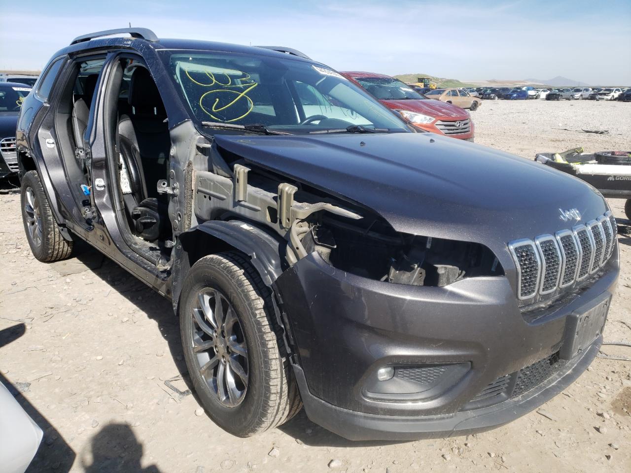 JEEP CHEROKEE L 2019 with VIN 1C4PJMLX3KD256883 - Photo from auction