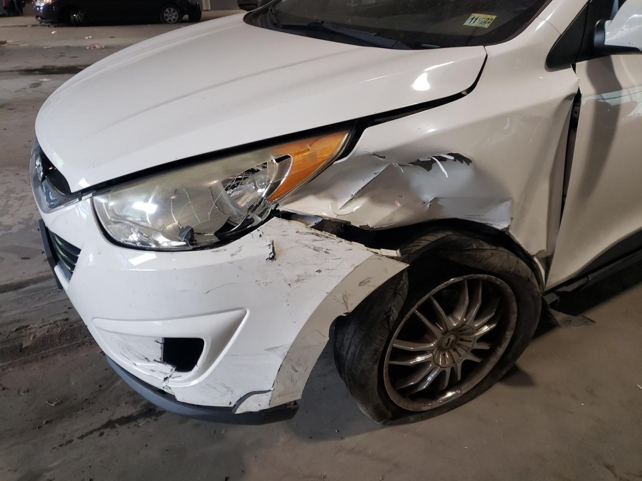 Photo 9 from auction – 2013 HYUNDAI TUCSON GLS with VIN KM8JUCAC4DU722133