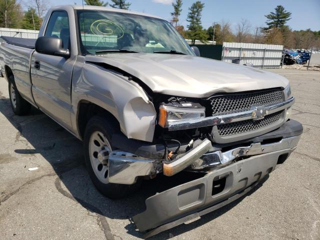 Photo 9 from auction – 2005 CHEVROLET SILVERADO with VIN 1GCEC14X35Z347349
