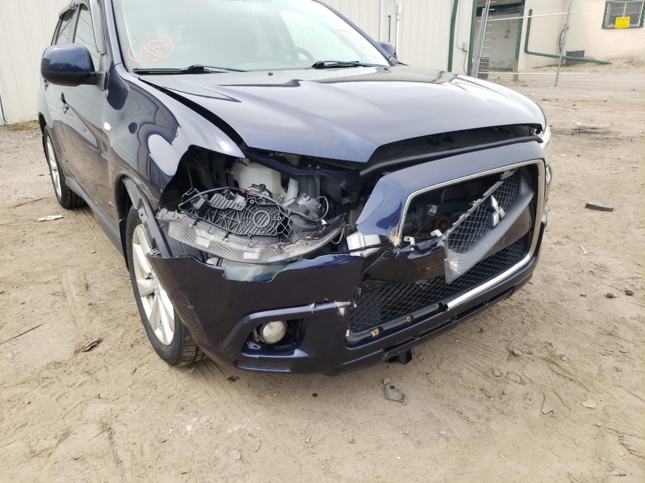 Photo 9 from auction – 2012 MITSUBISHI OUTLANDER with VIN JA4AR4AU8CZ009669