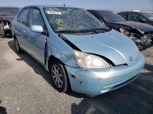 TOYOTA PRIUS 2003 with VIN JT2BK18U830088454 - Photo from auction