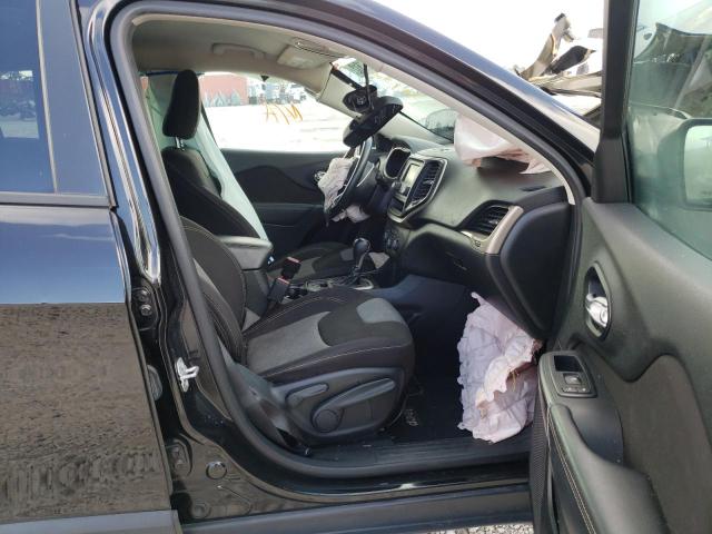 Photo 5 from auction – 2015 JEEP CHEROKEE S with VIN 1C4PJLAB0FW707084