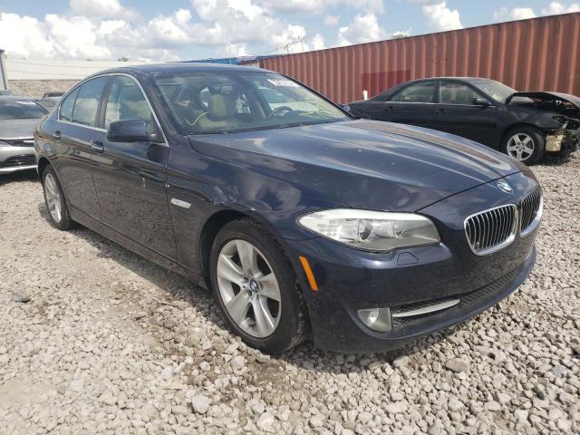 BMW 528 I 2012 with VIN WBAXG5C5XCDX04361 - Photo from auction