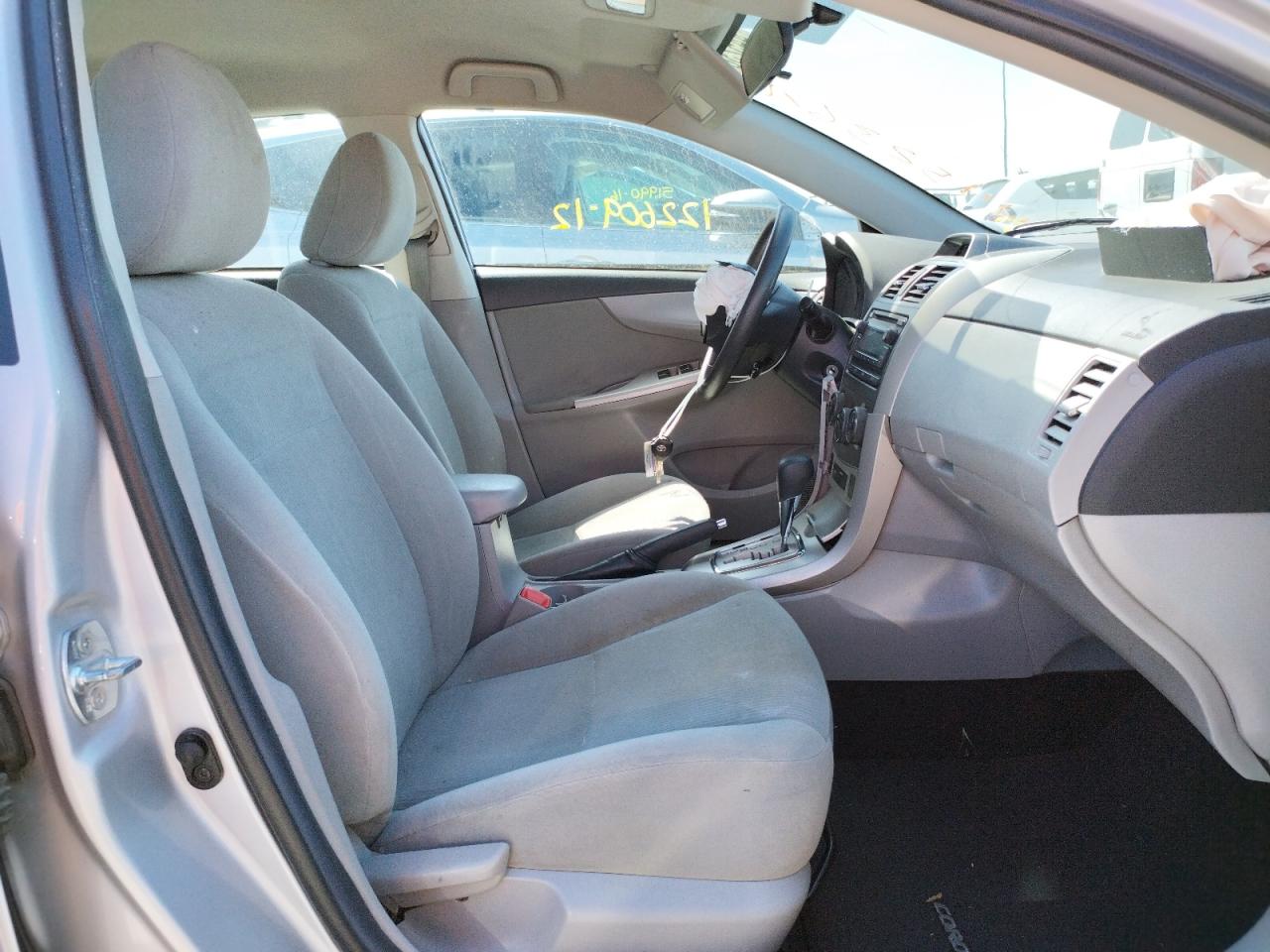 Photo 5 from auction – 2012 TOYOTA COROLLA BA with VIN 2T1BU4EE0CC812983