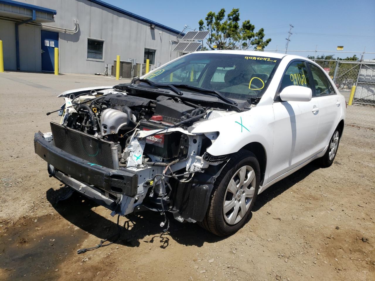 Photo 2 from auction – 2011 TOYOTA CAMRY BASE with VIN 4T4BF3EK8BR164497